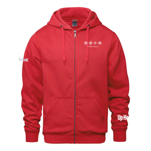 Surfer Unisex Four Seasons Printed Full-Zip Thumbnail