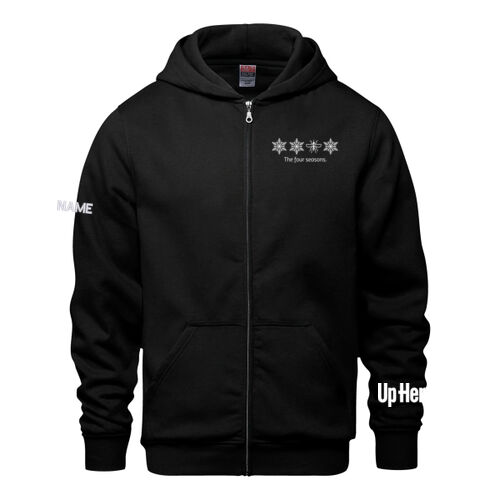Surfer Youth Four Seasons Printed Full Zip Thumbnail
