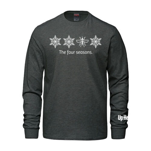 Breeze Men's Four Seasons Printed Long Sleeve Thumbnail