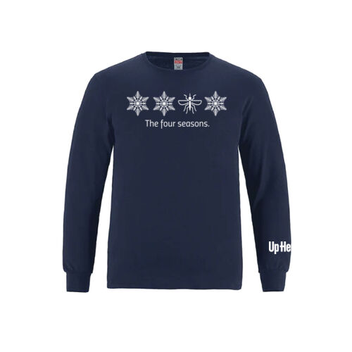 Breeze Youth Four Seasons Printed Long Sleeve Thumbnail