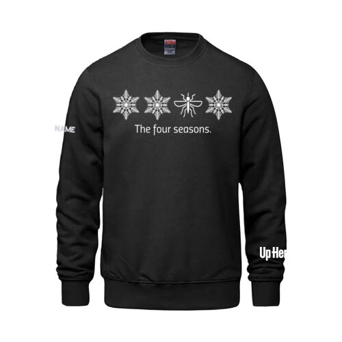 Vault Unisex Four Seasons Printed Crewneck Thumbnail