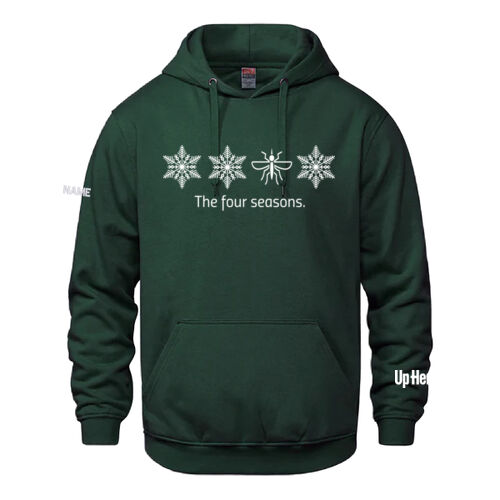 Vault Unisex Four Seasons Printed Hoodie Thumbnail