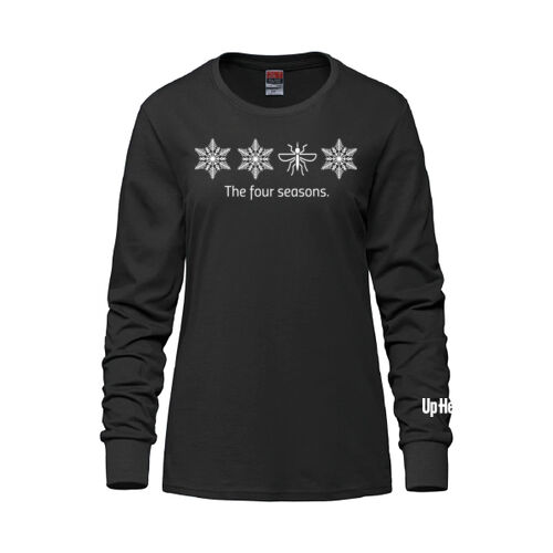 Breeze Women's Four Seasons Printed Long Sleeve Thumbnail