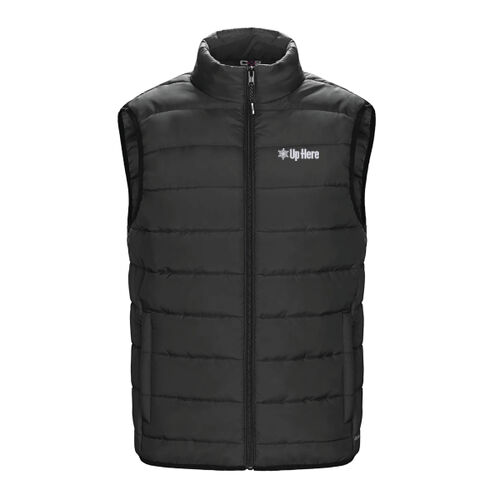 Chill Men's UpHere Embroidered Puffy Vest Thumbnail
