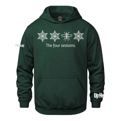 Vault Youth Four Seasons Printed Hoodie Thumbnail