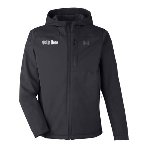 UA ColdGear Men's UpHere Embroidered Jacket Thumbnail
