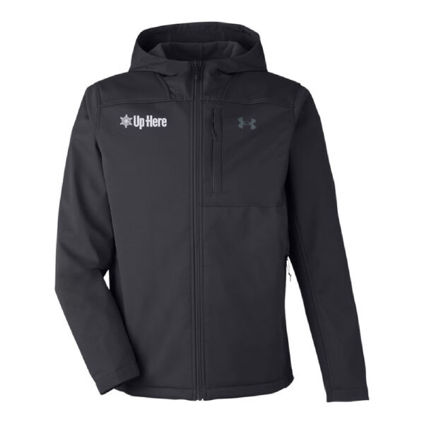 UA ColdGear Men's UpHere Embroidered Jacket Thumbnail