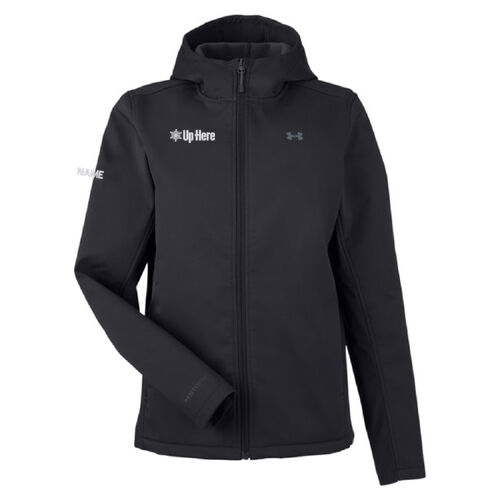 UA ColdGear Women's UpHere Embroidered Jacket Thumbnail