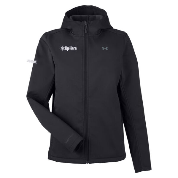 UA ColdGear Women's UpHere Embroidered Jacket Thumbnail