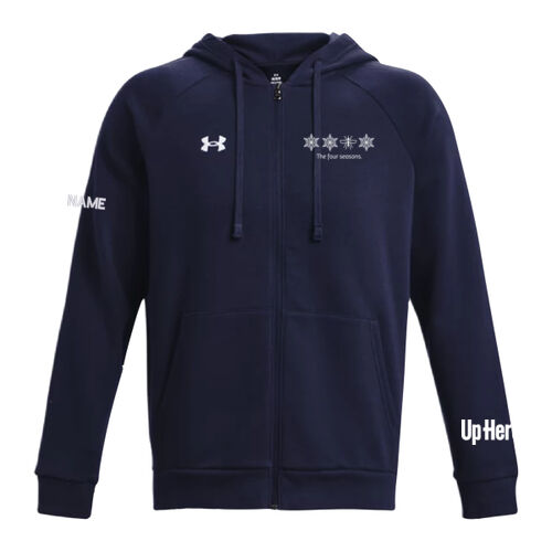 UA Rival Unisex Four Seasons Printed Full Zip Thumbnail