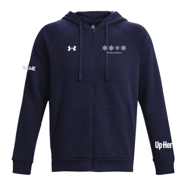 UA Rival Unisex Four Seasons Printed Full Zip Thumbnail