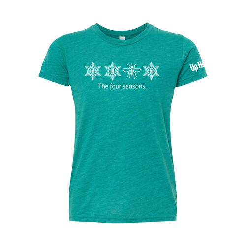 Bella Triblend Youth Four Seasons Printed T-Shirt Thumbnail