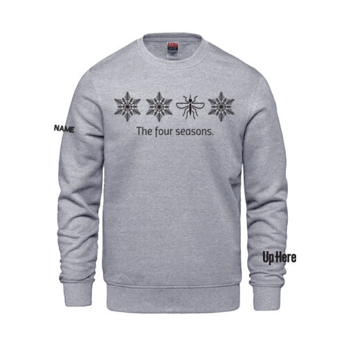 Vault Unisex Four Seasons Printed Crewneck Thumbnail